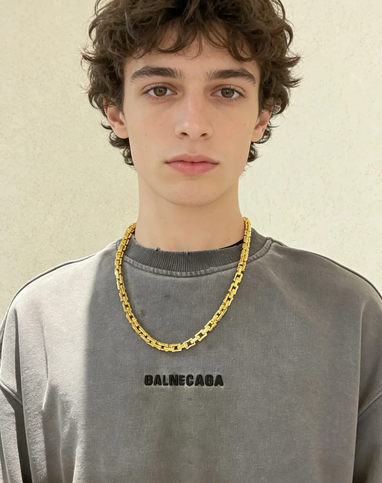 Gucci Link to Love Gold Oversized Chunky Necklace 3