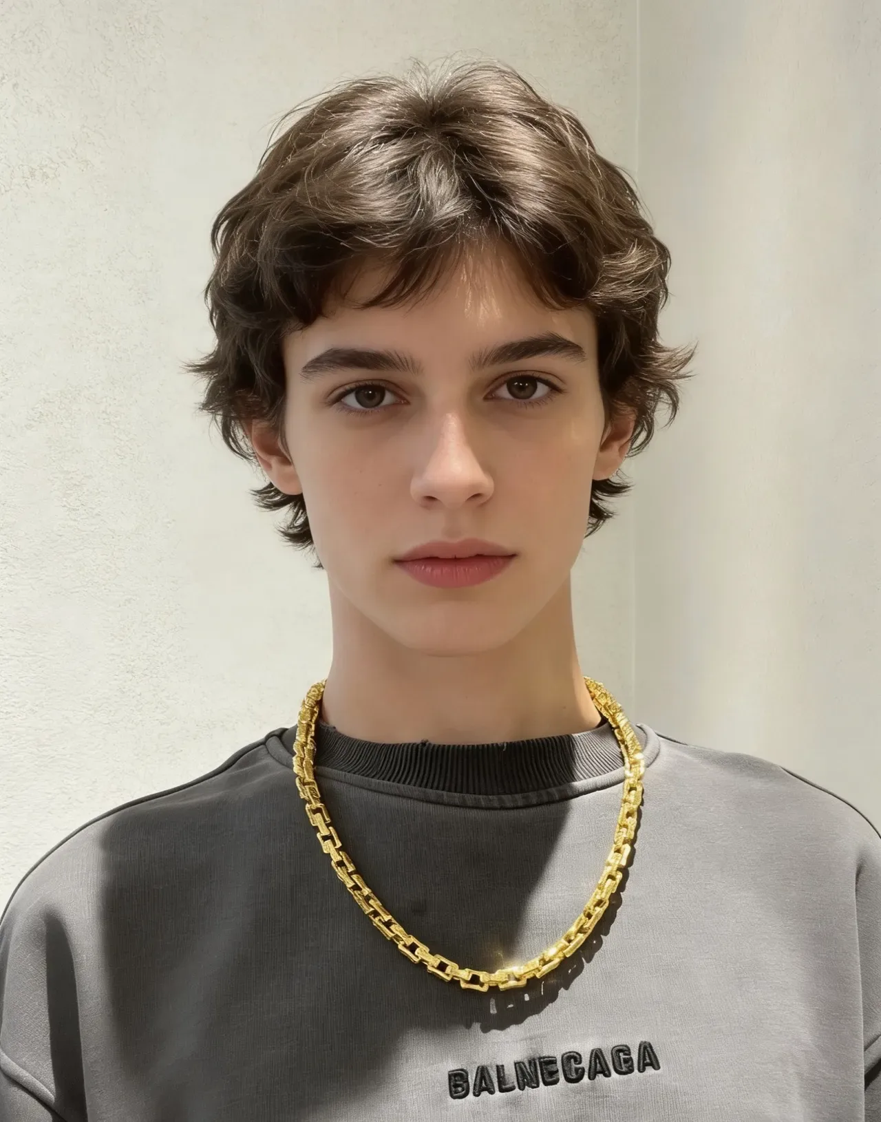 Gucci Link to Love Gold Oversized Chunky Necklace 5
