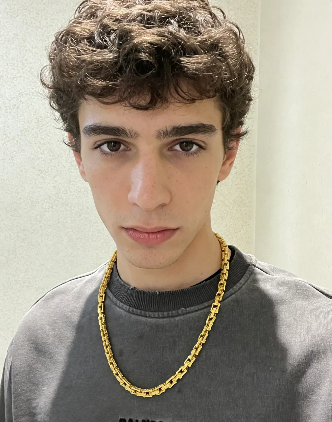 Gucci Link to Love Gold Oversized Chunky Necklace 8