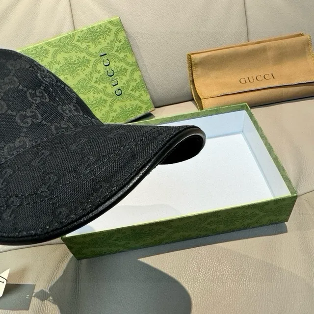 Gucci Monogram Canvas Web Stripe Baseball Cap 5