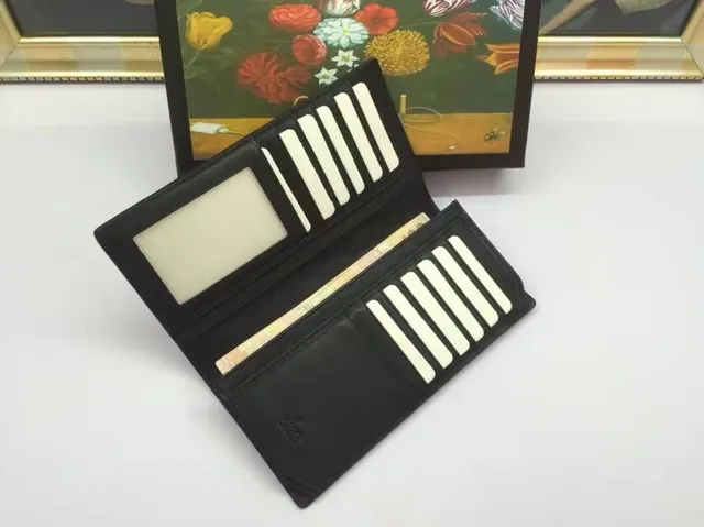 Gucci Ophidia محفظة طويلة سوداء وخضراء مطبوعة GG Monogram تفاصيل شريط ويب 3