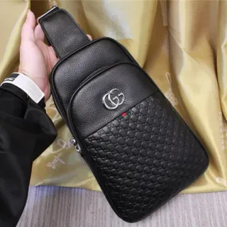 Gucci matelassé bolsa acolchoada transversal