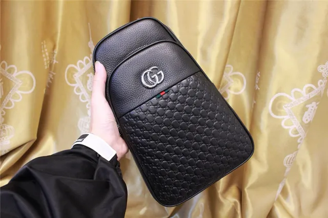 Gucci matelassé bolsa acolchoada transversal 3