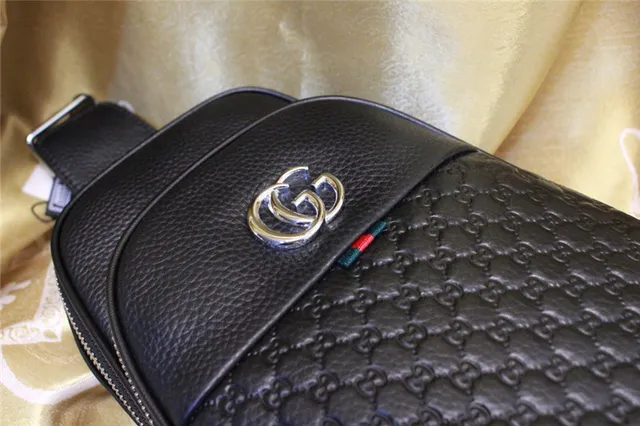 Gucci matelassé bolsa acolchoada transversal 8