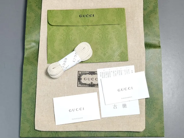 Gucci Rhyton Monogram Canvas Pink Navy Lifestyle Sneakers 3
