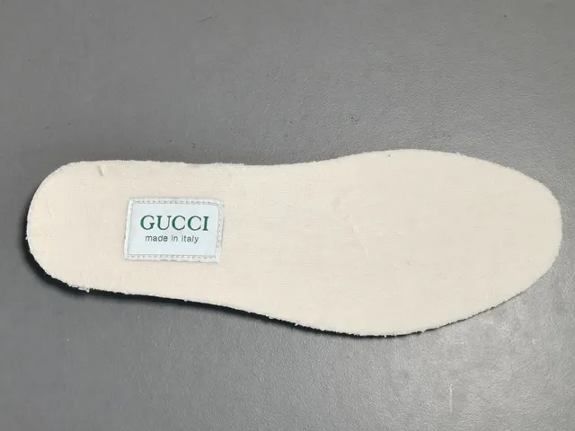 Gucci Rhyton Monogram Canvas Pink Navy Lifestyle Sneakers 7