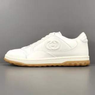 Gucci Tennis 1977 White and Gum Lifestyle Sneakers