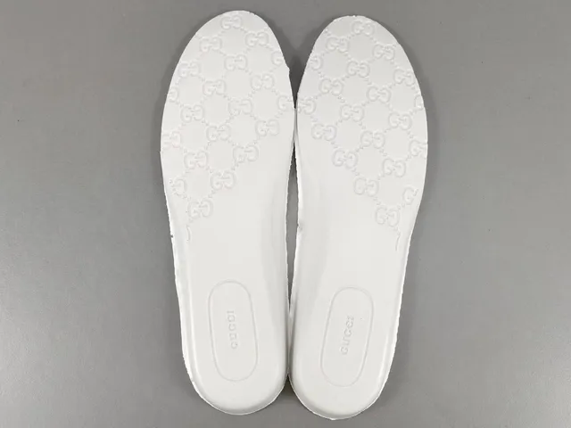 Gucci Tennis 1977 White and Gum Lifestyle Sneakers 3