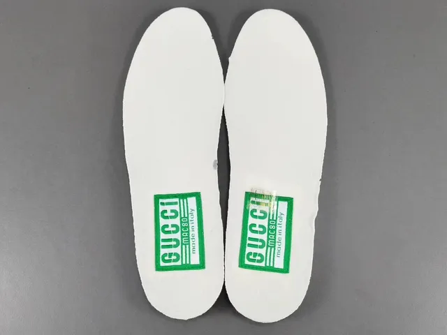 Gucci Tennis 1977 White and Gum Lifestyle Sneakers 4