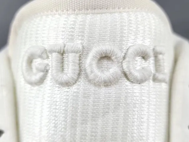 Gucci Tennis 1977 White and Gum Lifestyle Sneakers 5