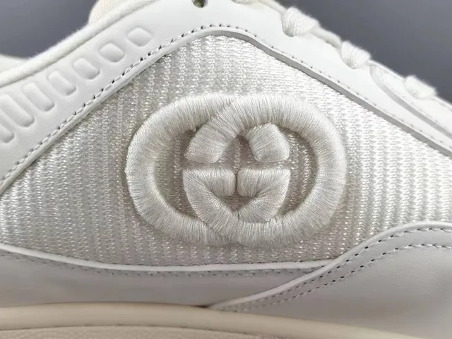 Gucci Tennis 1977 White and Gum Lifestyle Sneakers 6