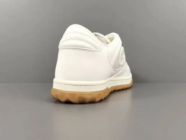 Gucci Tennis 1977 White and Gum Lifestyle Sneakers 14