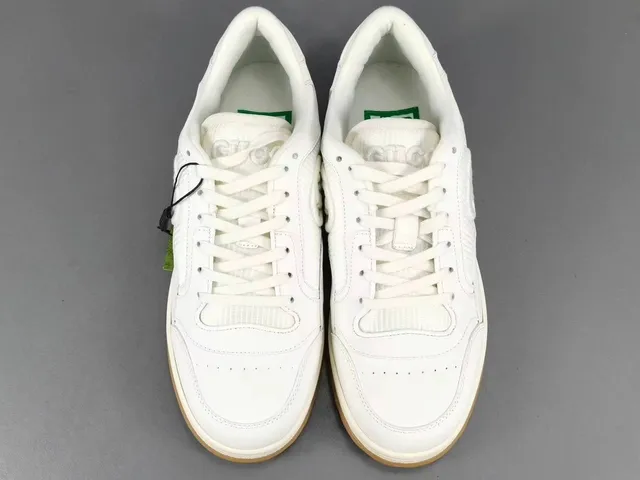 Gucci Tennis 1977 White and Gum Lifestyle Sneakers 16