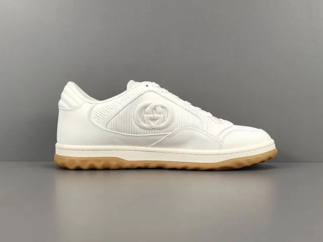 Gucci Tennis 1977 White and Gum Lifestyle Sneakers 18