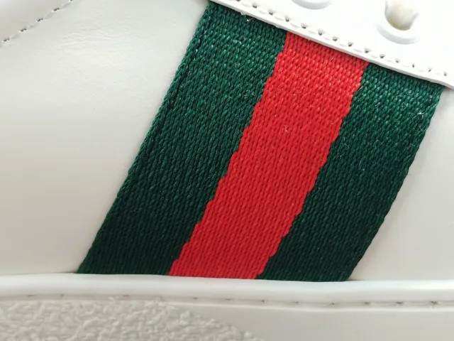 Gucci Tennis 1977 White Green Red Tiger Lifestyle Sneakers 2
