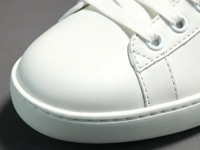 Gucci Tennis 1977 White Green Red Tiger Lifestyle Sneakers 5