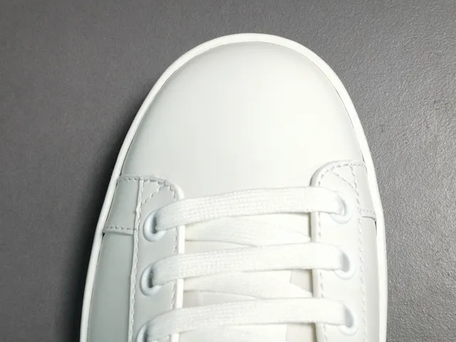 Gucci Tennis 1977 White Green Red Tiger Lifestyle Sneakers 7