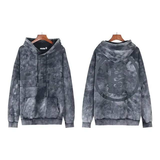 Hellstar Acid-Wash Graphic Tracksuit 4