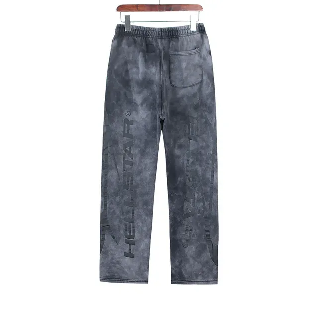 Hellstar Acid-Wash Graphic Tracksuit 6