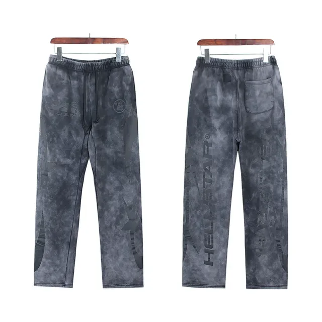 Hellstar Acid-Wash Graphic Tracksuit 8