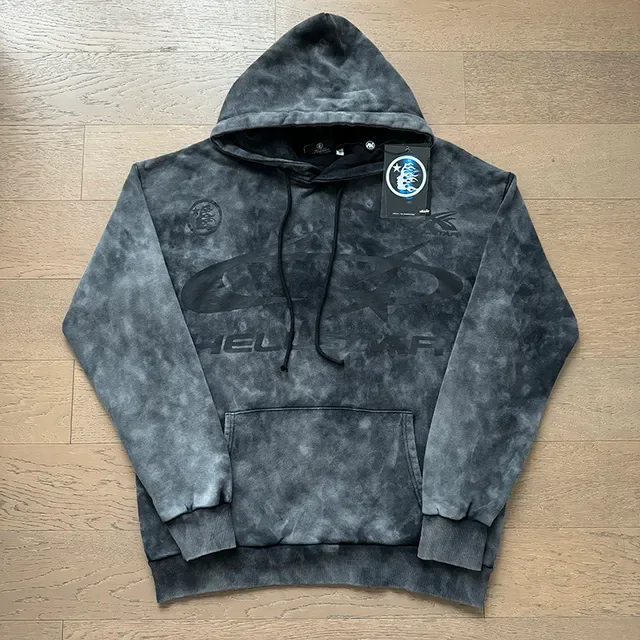Hellstar Acid-Wash Graphic Tracksuit 9