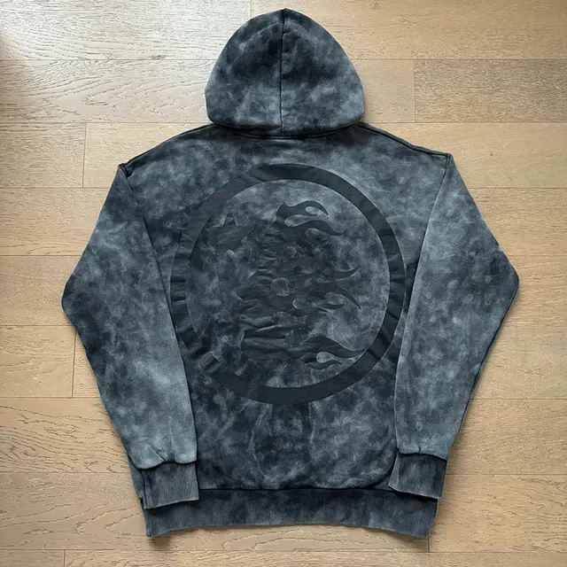 Hellstar Acid-Wash Graphic Tracksuit 10