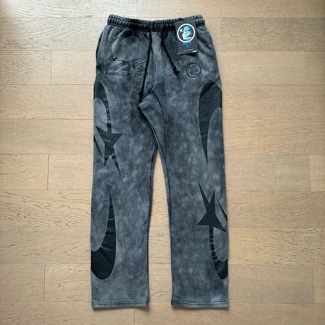 Hellstar Acid-Wash Graphic Tracksuit 11