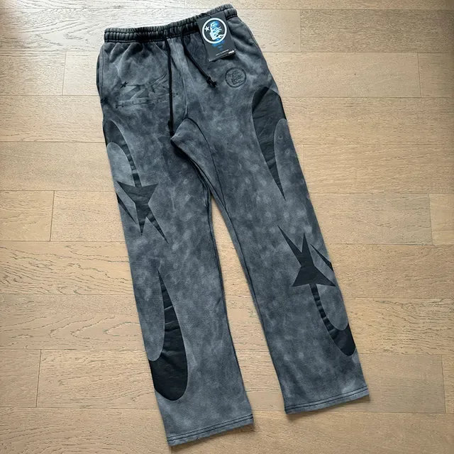 Hellstar Acid-Wash Graphic Tracksuit 12
