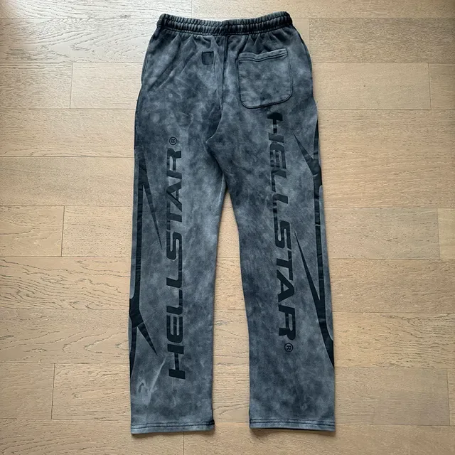 Hellstar Acid-Wash Graphic Tracksuit 13