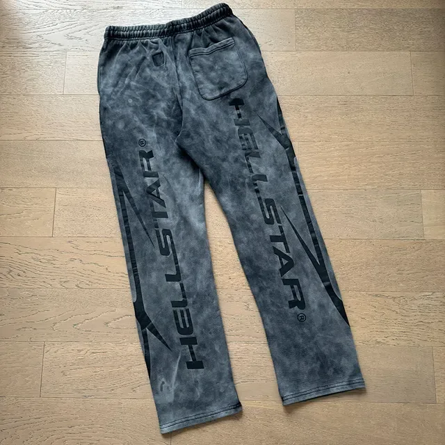 Hellstar Acid-Wash Graphic Tracksuit 14