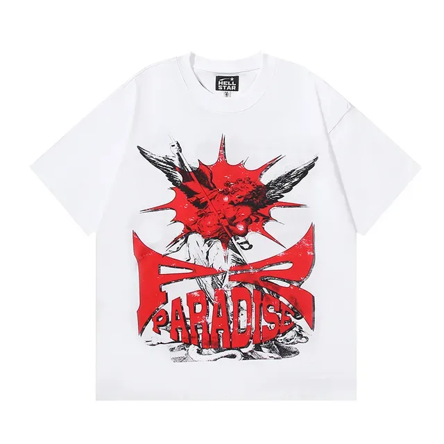 Hellstar Bigger Than Satan Paradise Graphic T-Shirt 2