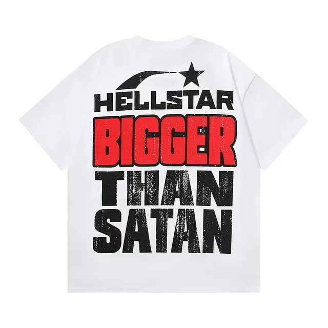 Hellstar Bigger Than Satan Paradise Graphic T-Shirt 3