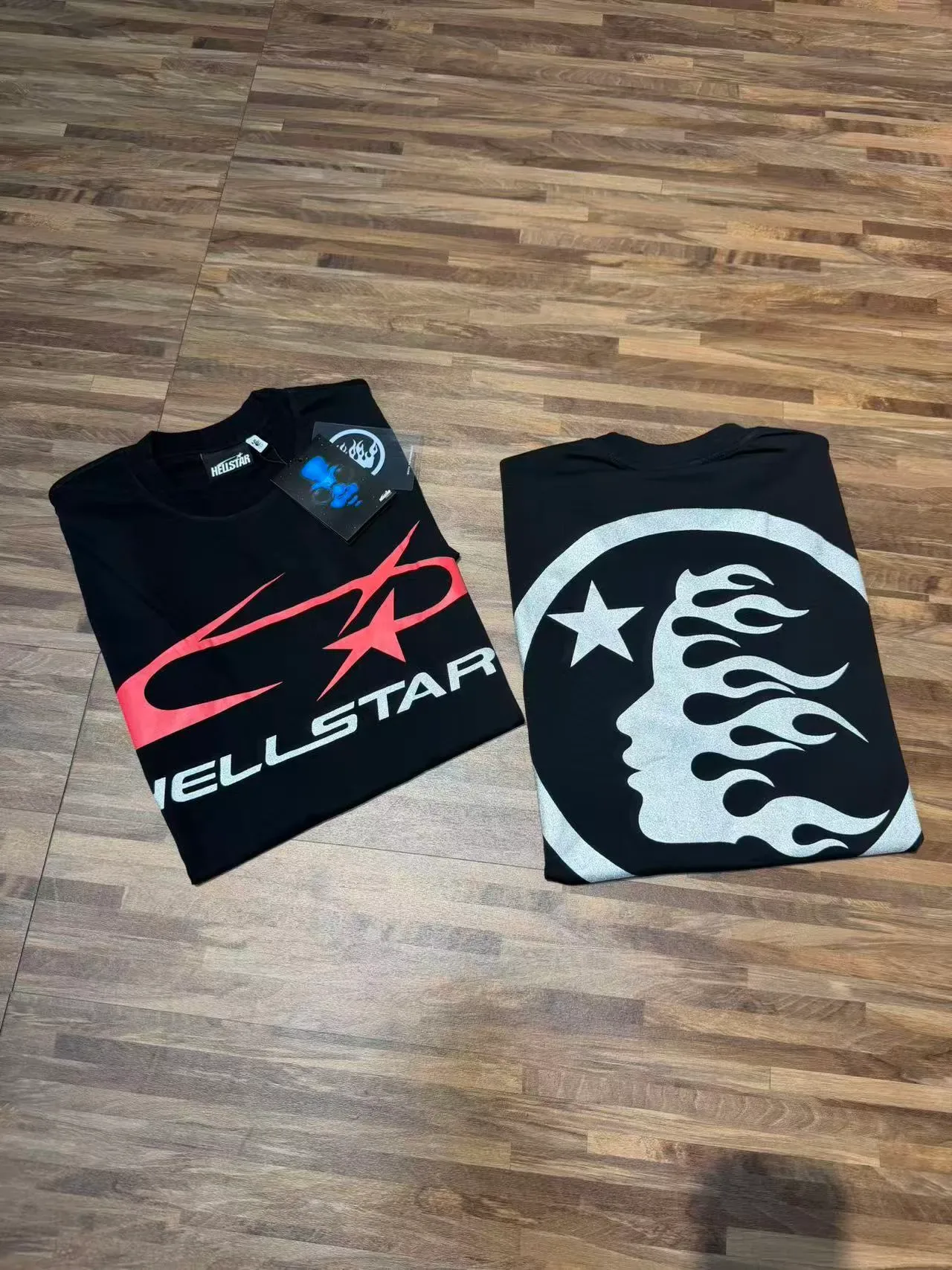 Hellstar Graphic Print Black T-Shirt 4