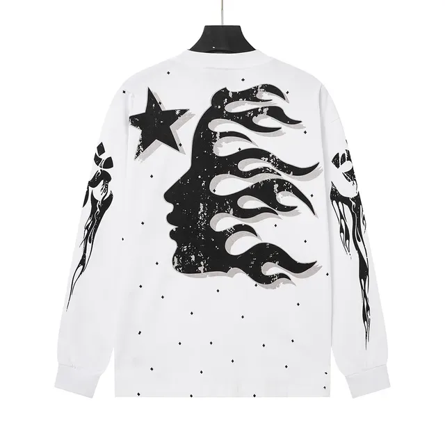 Hellstar Graphic Print Long-Sleeve Crewneck T-Shirt 4