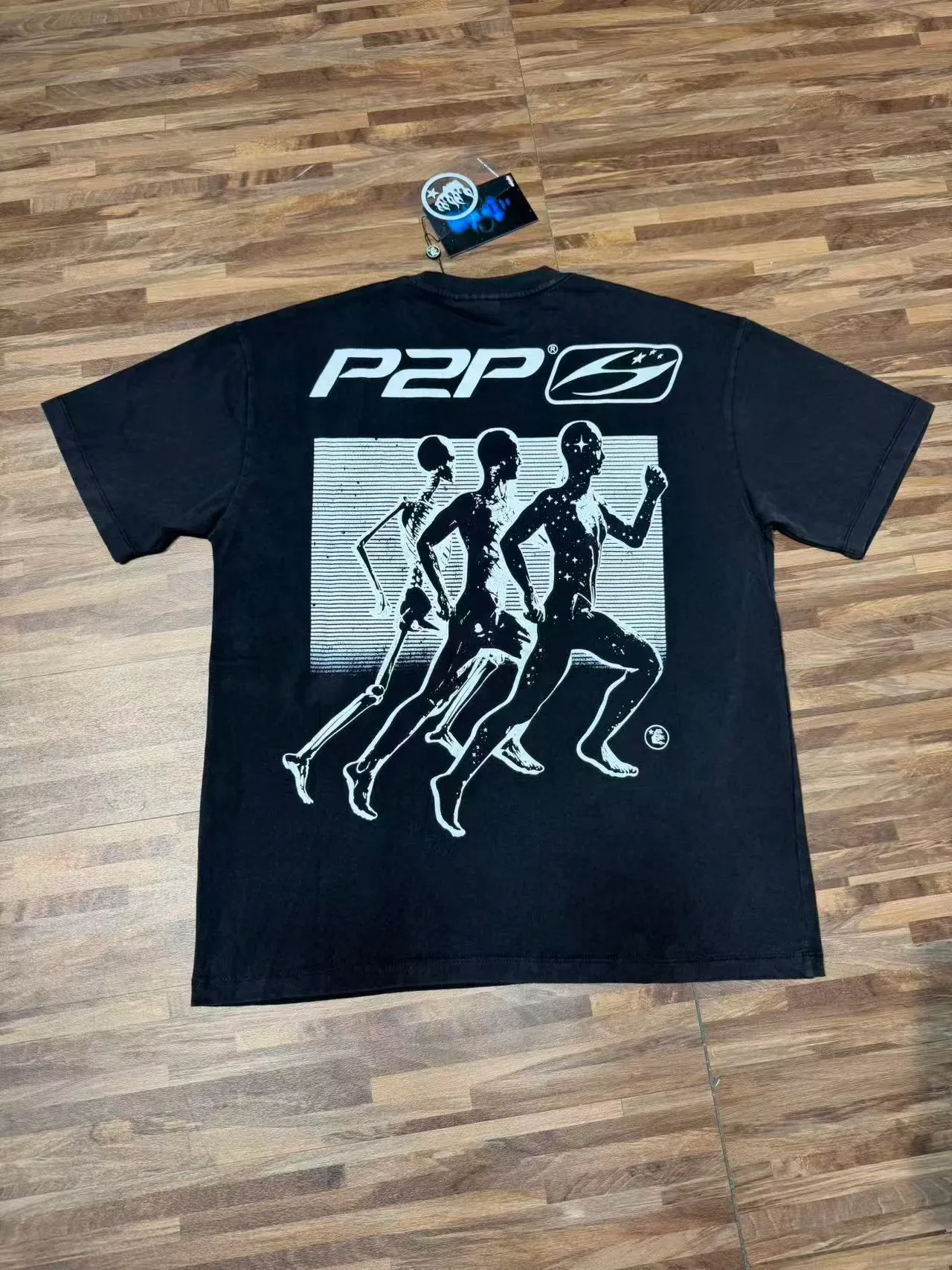 Hellstar Graphic-Print Oversized Black T-Shirt 3