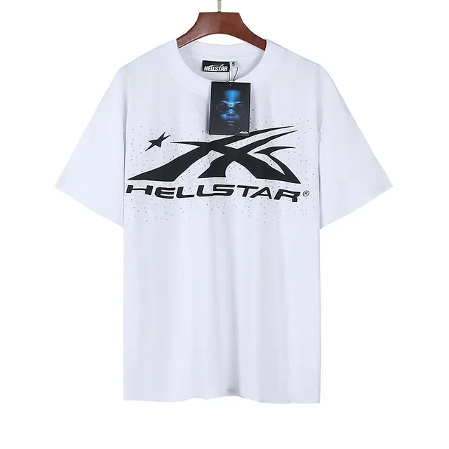 Hellstar Graphic-Print Oversized Double-Sided T-Shirt 2