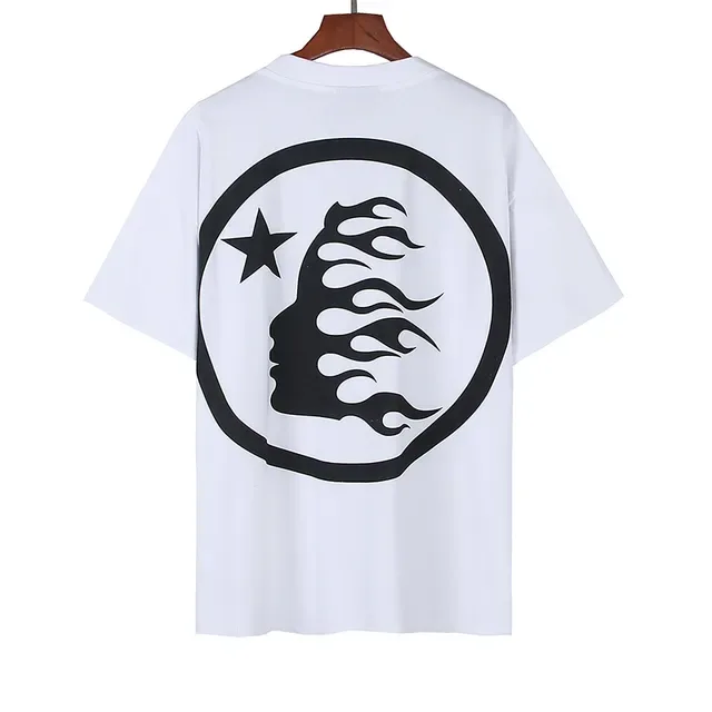 Hellstar Graphic-Print Oversized Double-Sided T-Shirt 3