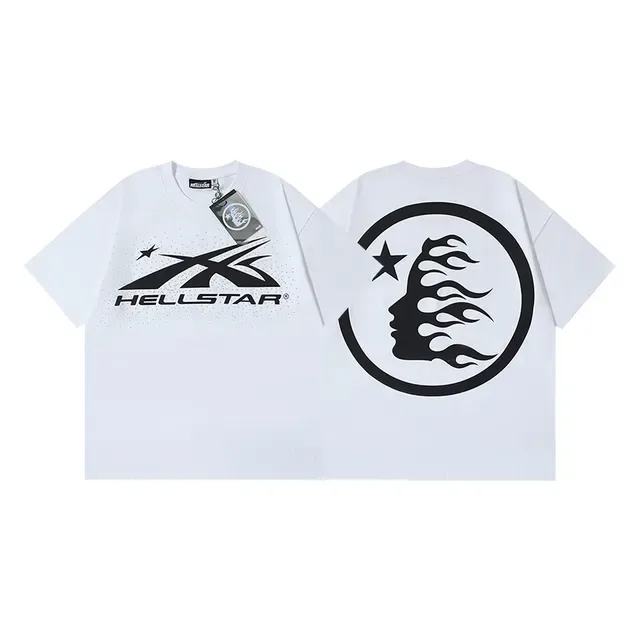 Hellstar Graphic-Print Oversized Double-Sided T-Shirt 4