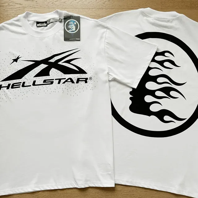 Hellstar Graphic-Print Oversized Double-Sided T-Shirt 7