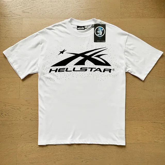 Hellstar Graphic-Print Oversized Double-Sided T-Shirt 9