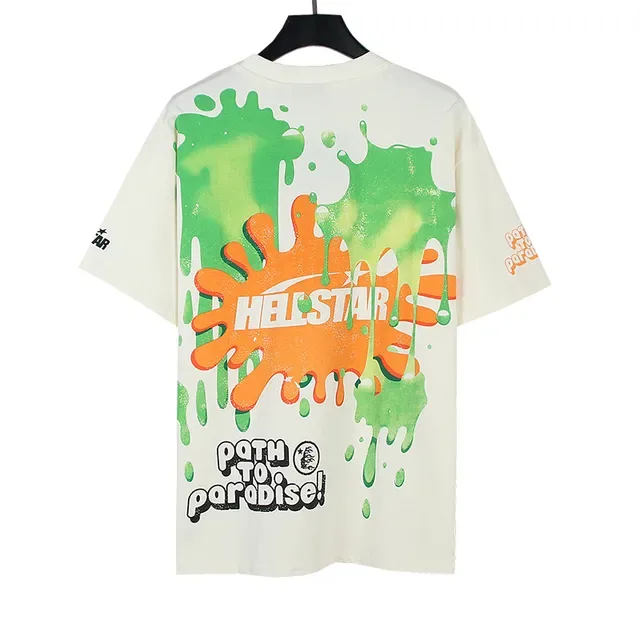 Hellstar Graphic-Print Oversized T-Shirt 3