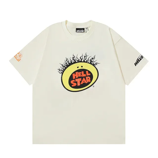 Hellstar Graphic-Print Oversized T-Shirt 4