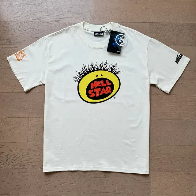Hellstar Graphic-Print Oversized T-Shirt 6
