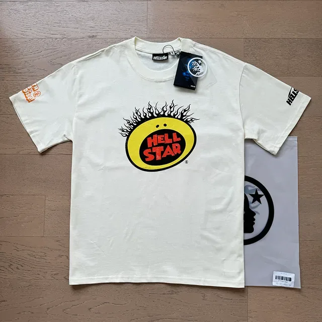 Hellstar Graphic-Print Oversized T-Shirt 8