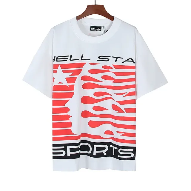 Hellstar Graphic-Print Oversized T-Shirt 2