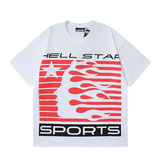 Hellstar Graphic-Print Oversized T-Shirt 5