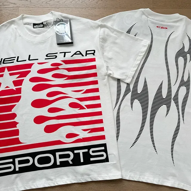 Hellstar Graphic-Print Oversized T-Shirt 7