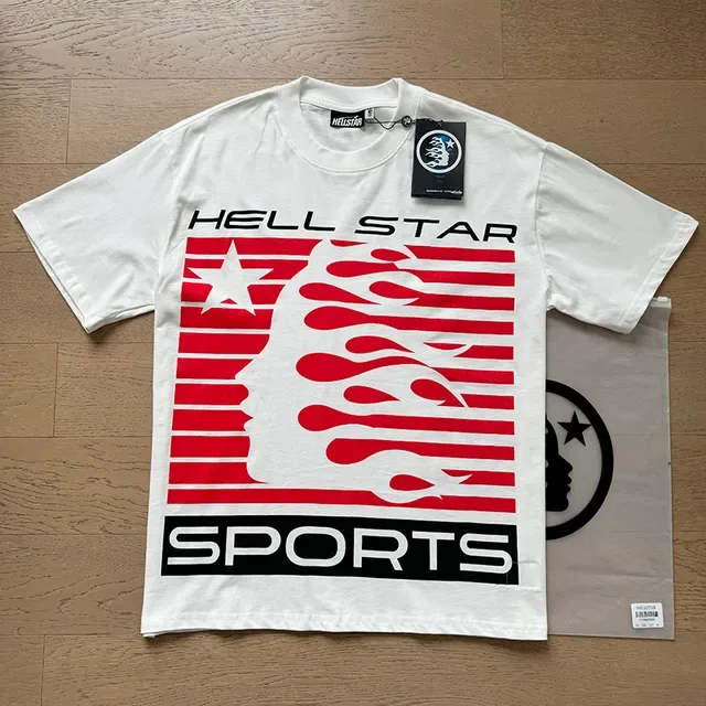 Hellstar Graphic-Print Oversized T-Shirt 9