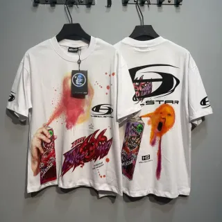 Hellstar Graphic-Print Oversized T-Shirt