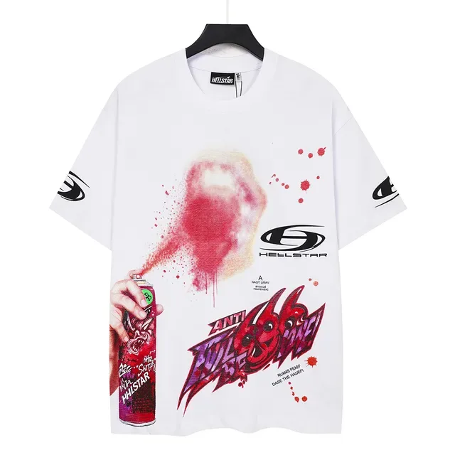 Hellstar Graphic-Print Oversized T-Shirt 3